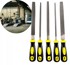Set od 5 turpija 8" 105-105-120 Metalna rašpa 200 mm